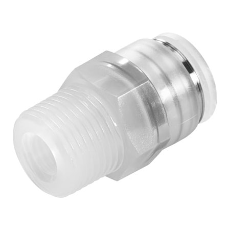 Festo Push-In Fitting NPQP-D-R14-Q8-FD-P10 NPQP-D-R14-Q8-FD-P10